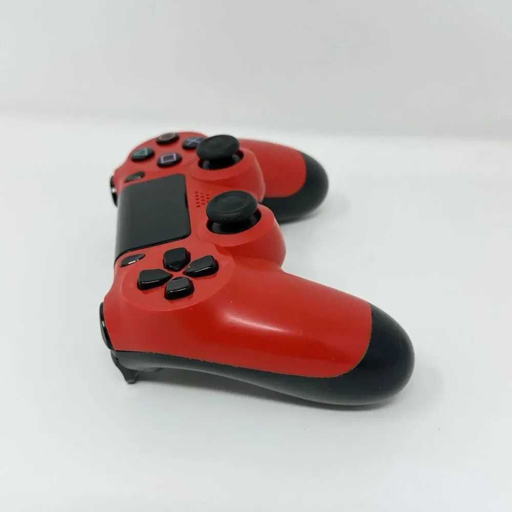 Sony PS4 DualShock 4 Wireless Controller Red CUH-ZCT1U Tested